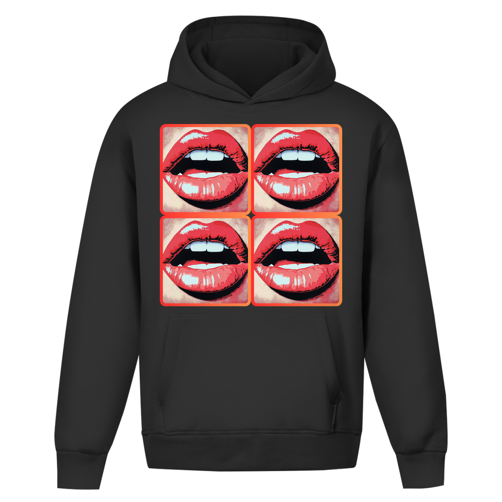 Oversize Hoodie "Blow it out"