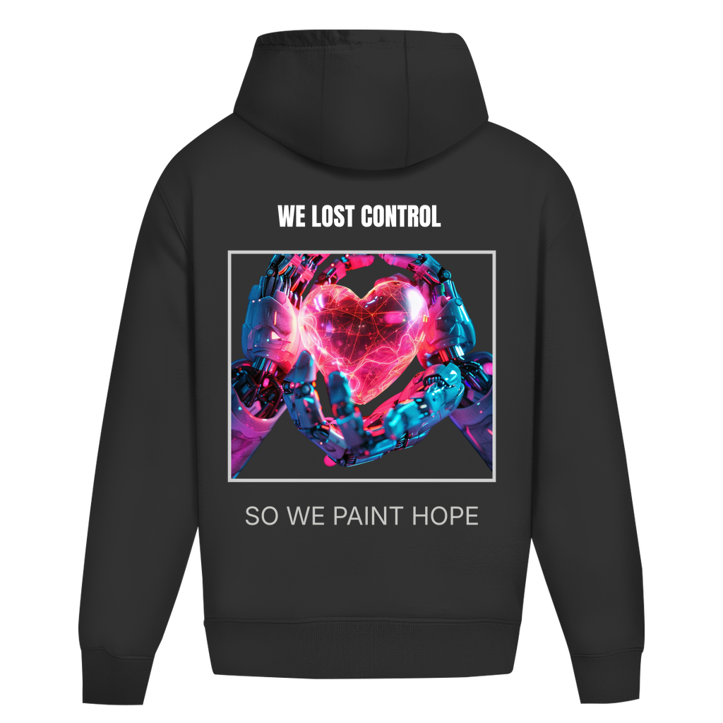 Oversize Hoodie "CTRL+HOPE"
