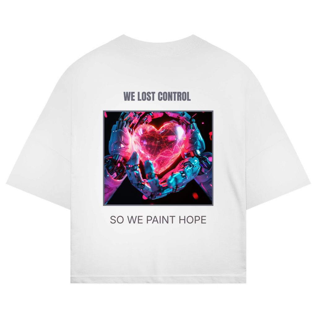 Oversize Tee "CTRL+HOPE"