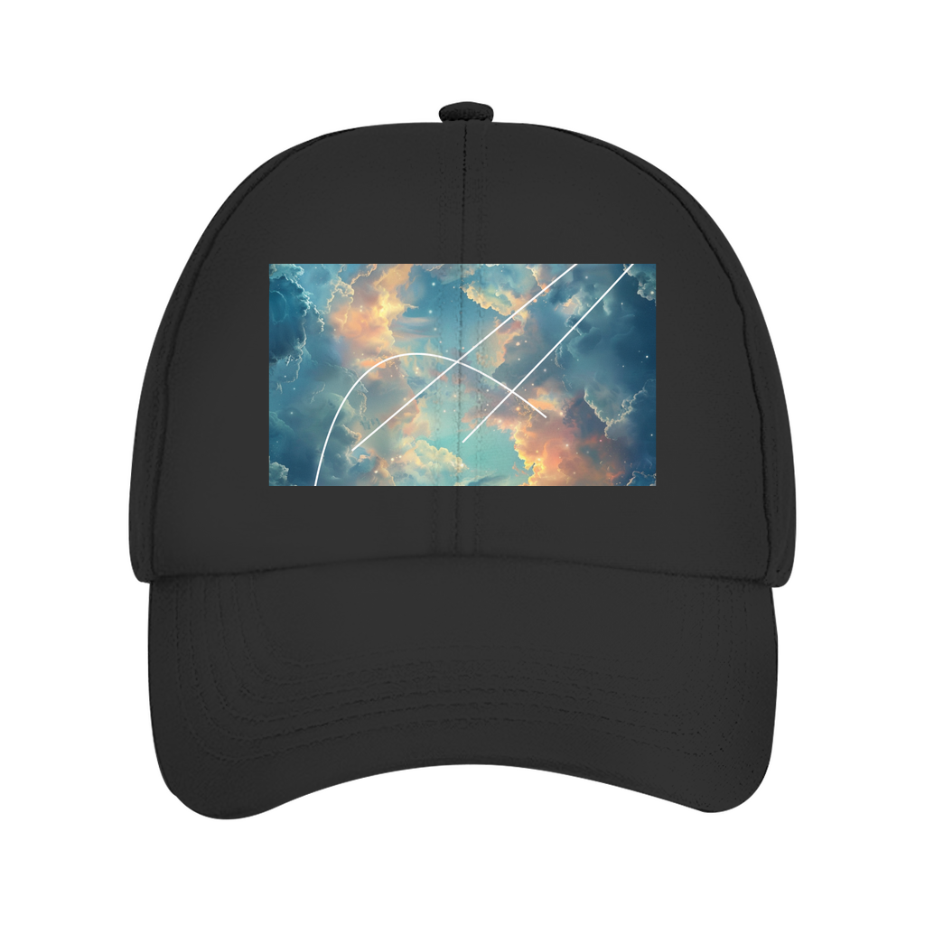 Dad Cap "Sky Rebellion - The Drift" - Kunstprint – ownedbyart Streetwear