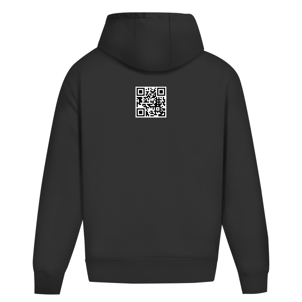 Oversize Hoodie "Sky Rebellion - The Drift" - Kunstprint – ownedbyart Streetwear
