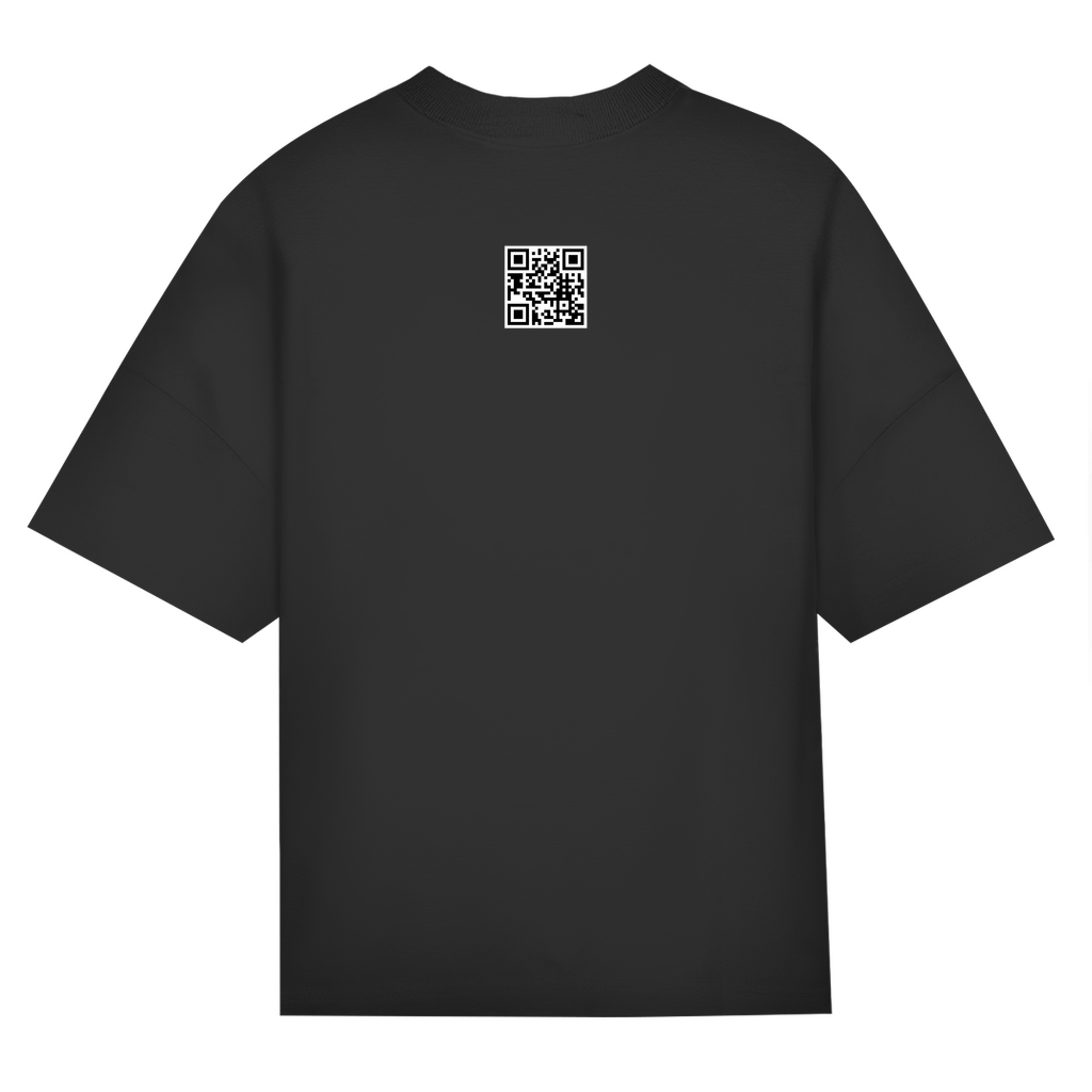 Oversize Tee "Sky Rebellion - The Drift" - Kunstprint – ownedbyart Streetwear