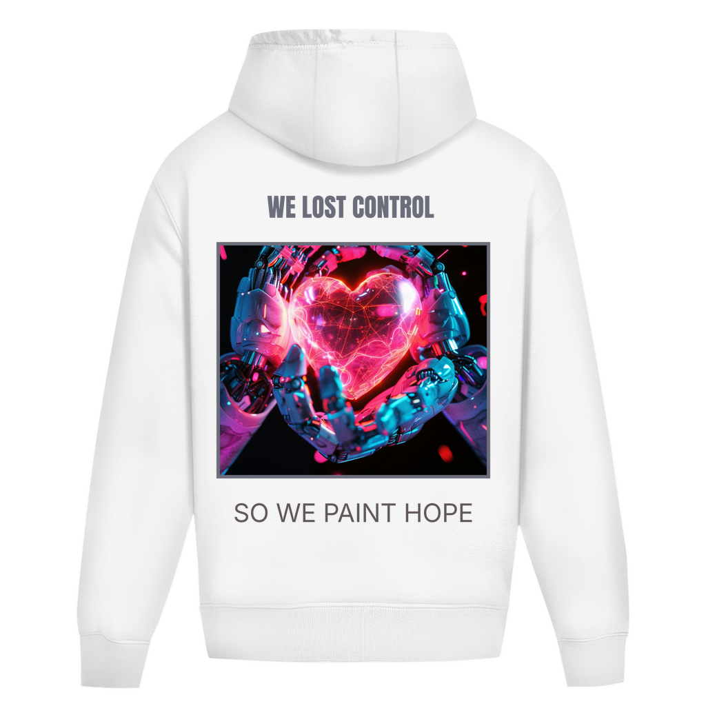 Oversize Hoodie "CTRL+HOPE"