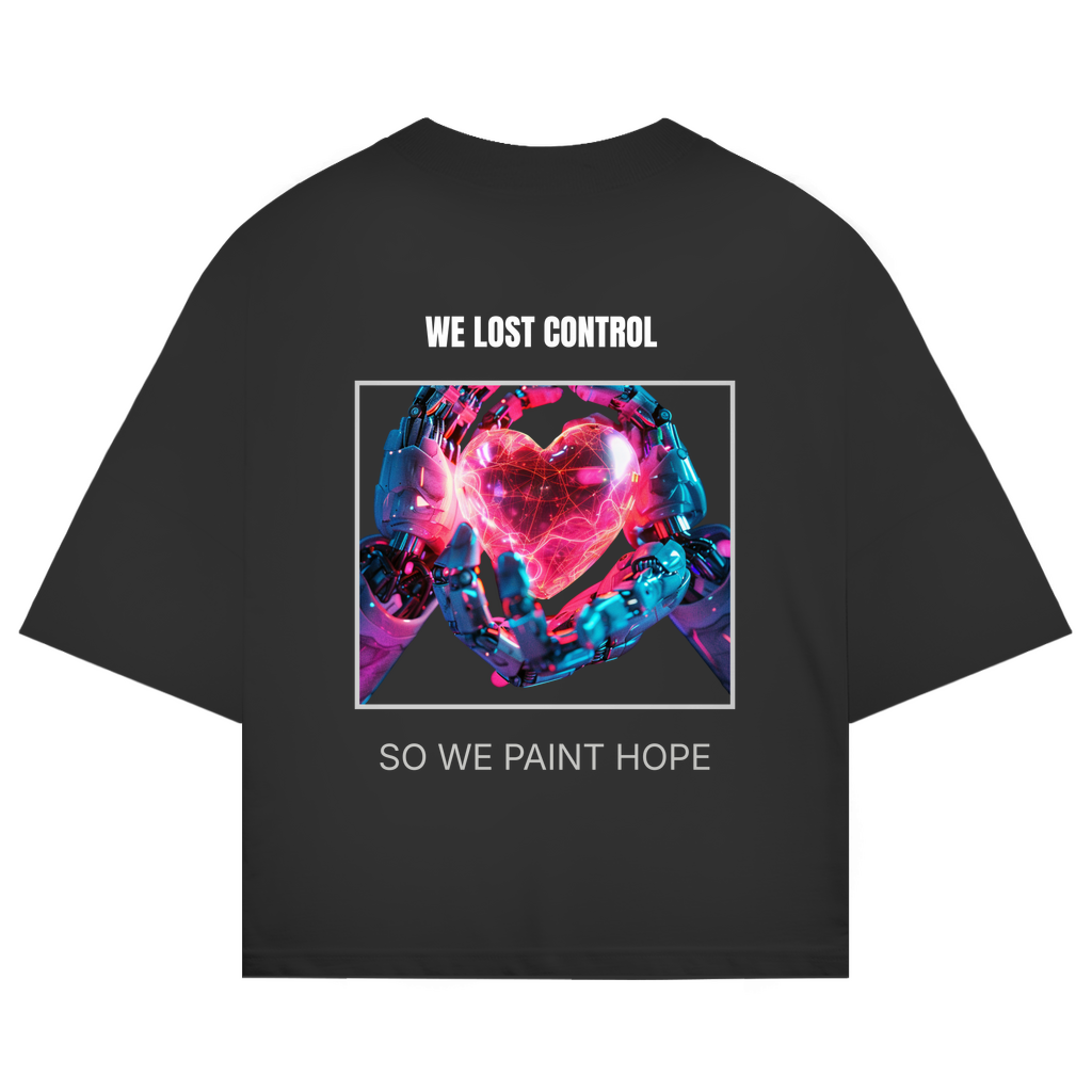 Oversize Tee "CTRL+HOPE"