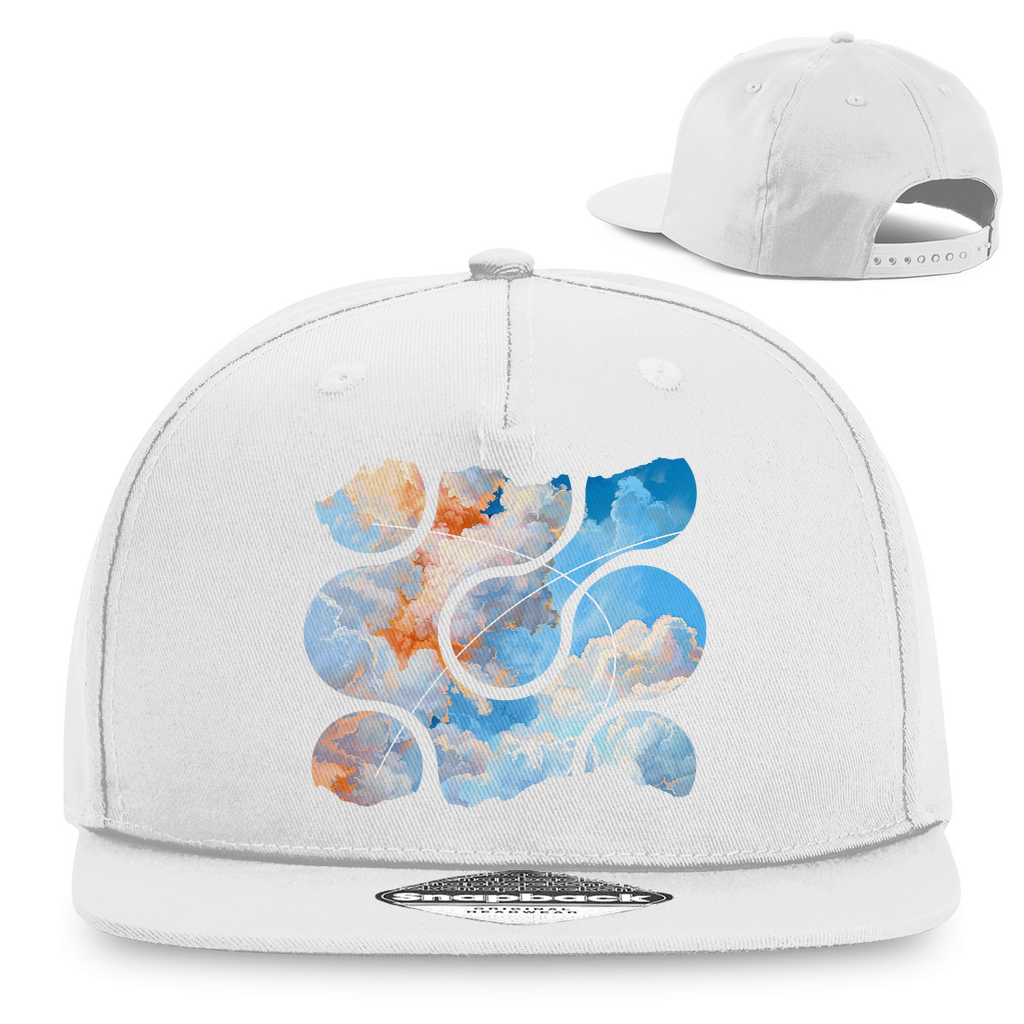 Snapback Cap "Sky Rebellion - The Rise" - Kunstprint – ownedbyart Streetwear